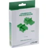 InLine Dust Cover for RJ45 female, green, 100 pcs.