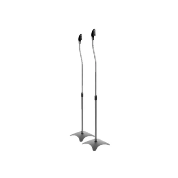 Multibrackets M Speaker Floorstand Black 2-pack