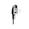 Multibrackets M Speaker Floorstand Black 2-pack