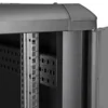 StarTech.com 4-Post 22U Server Rack Cabinet, Lockable 19″ Data Rack Cabinet for Computer / AV / IT Equipment, Office / Home Network Rack with Casters & Adjustable Mounting Rails