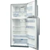 Bosch KDN64VL20N fridge-freezer Freestanding 492 L Aluminium, Silver, Stainless steel