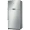 Bosch KDN64VL20N fridge-freezer Freestanding 492 L Aluminium, Silver, Stainless steel
