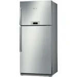 Bosch KDN64VL20N fridge-freezer Freestanding 492 L Aluminium, Silver, Stainless steel