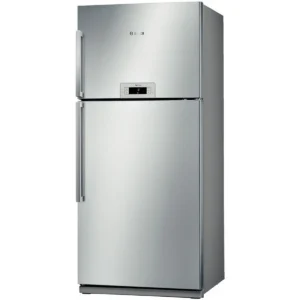 Bosch KDN64VL20N fridge-freezer Freestanding 492 L Aluminium, Silver, Stainless steel