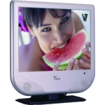 V7 LTV20DA TV 50.8 cm (20″) VGA White 450 cd/m²