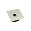 InLine Cat.6 Connection Box 2x RJ45 female to RAL9010 white horizontal