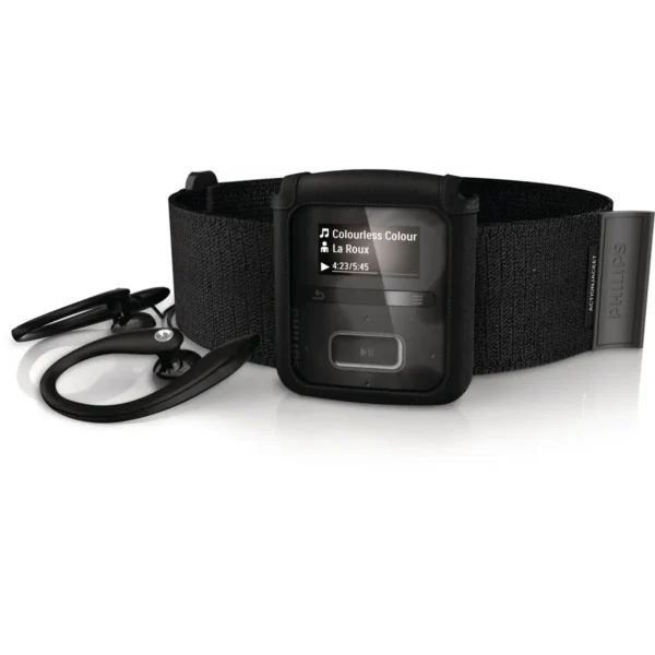 Philips GoGear SA3RGA04KS/37 MP3/MP4 player MP3 player 4 GB Black