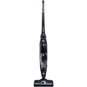 Siemens VBH14401 stick vacuum/electric broom 2-in-1 stick vacuum Bagless Black