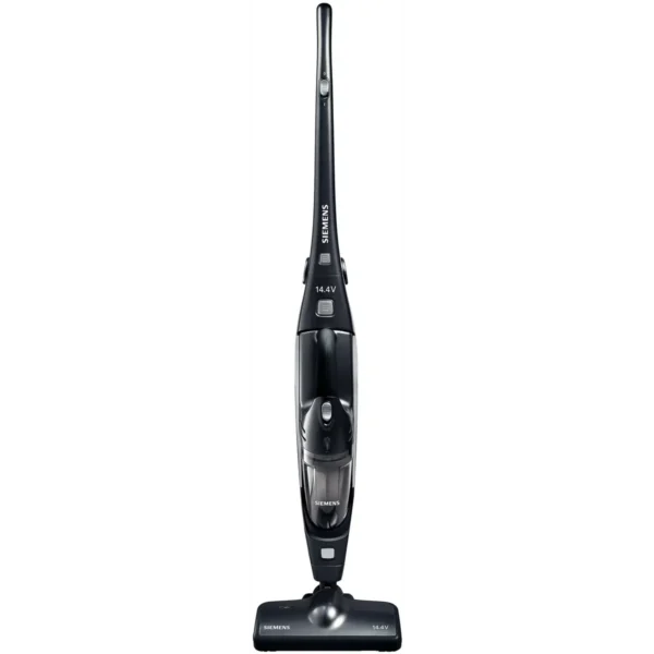 Siemens VBH14401 stick vacuum/electric broom 2-in-1 stick vacuum Bagless Black
