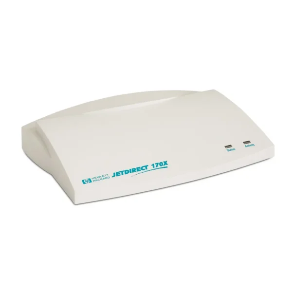 HP Jetdirect 170x print server Ethernet LAN