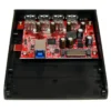 StarTech.com USB 3.0 Front Panel 4 Port Hub - 3.5in or 5.25in Bay~USB 3.0 Front Panel 4 Port Hub – 5Gbps – 3.5in or 5.25in Bay