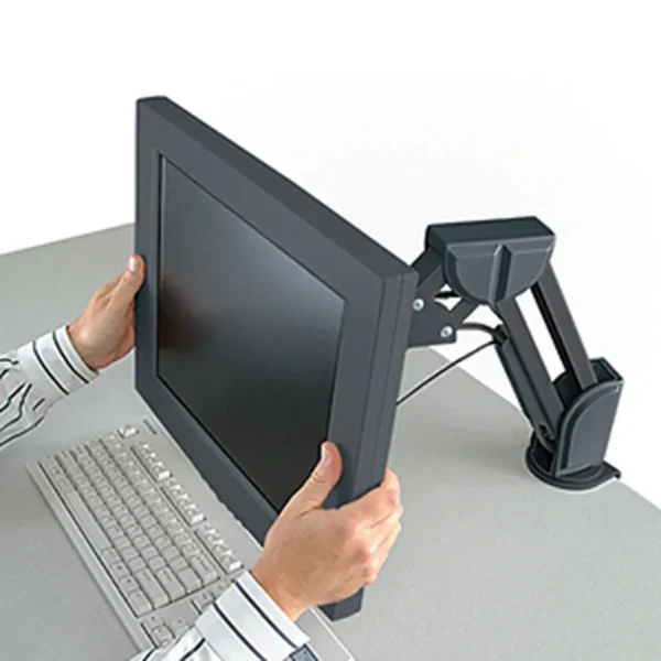 Kensington Flat Panel Monitor Arm Desk Black