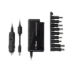 Trust Plug&Go Mobile phone, MP3, Laptop Black Cigar lighter Auto