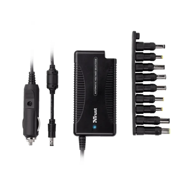 Trust Plug&Go Mobile phone, MP3, Laptop Black Cigar lighter Auto