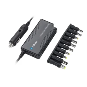 Trust Plug&Go Mobile phone, MP3, Laptop Black Cigar lighter Auto
