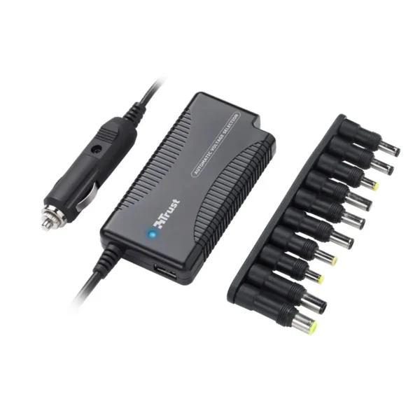 Trust Plug&Go Mobile phone, MP3, Laptop Black Cigar lighter Auto