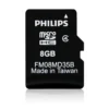 Philips Micro SD cards FM08MD35B/97