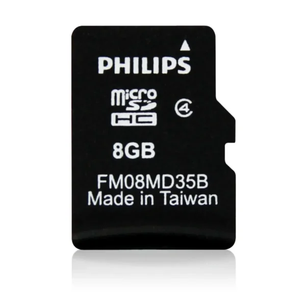 Philips Micro SD cards FM08MD35B/97