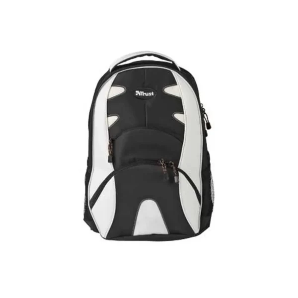 Trust 15.4″ Urban Revolution Backpack – Black/Grey 39.1 cm (15.4″) Backpack case