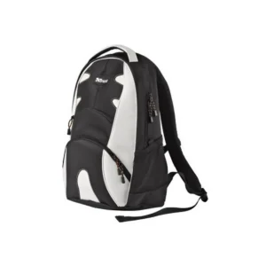 Trust 15.4″ Urban Revolution Backpack – Black/Grey 39.1 cm (15.4″) Backpack case