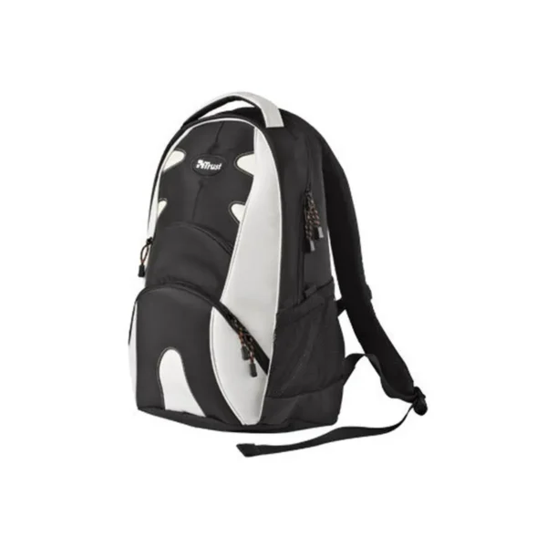 Trust 15.4″ Urban Revolution Backpack – Black/Grey 39.1 cm (15.4″) Backpack case