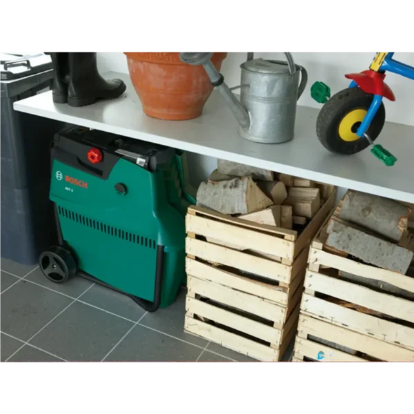 Bosch AXT 25 D garden shredder 2500 W 53 L