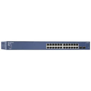 NETGEAR ProSafe GS724TP Managed Power over Ethernet (PoE)
