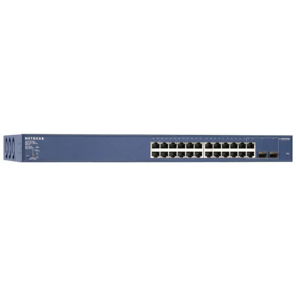 NETGEAR ProSafe GS724TP Managed Power over Ethernet (PoE)