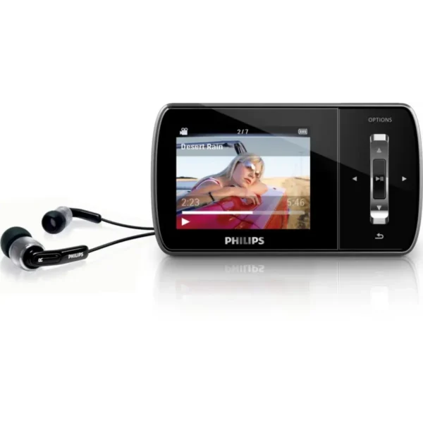 Philips GoGear SA1ARA08K/37 MP3/MP4 player 8 GB Black