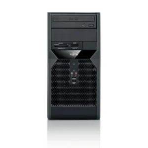 Fujitsu ESPRIMO P1500 Intel® Pentium® E5300 4 GB DDR2-SDRAM 1 TB Windows 7 Home Premium Micro Tower PC Black