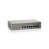 LevelOne 8-Port Gigabit PoE Switch, 802.3at/af PoE, 65W