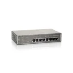 LevelOne 8-Port Gigabit PoE Switch, 802.3at/af PoE, 65W