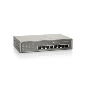 LevelOne 8-Port Gigabit PoE Switch, 802.3at/af PoE, 65W