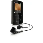 Philips GoGear MP4 player SA3VBE08KN/02