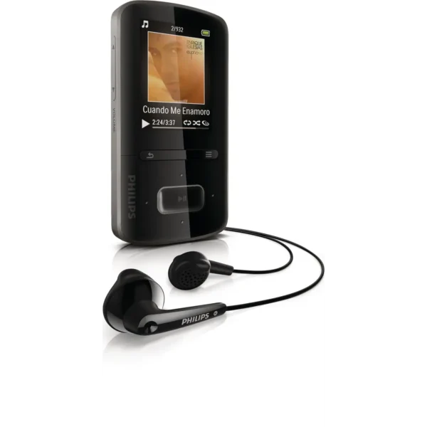Philips GoGear MP4 player SA3VBE08KN/02