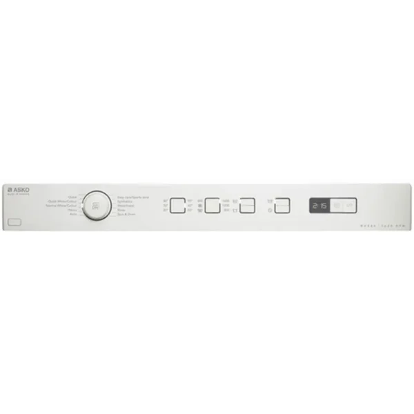 Asko W6564 W washing machine Front-load 8 kg 1600 RPM White