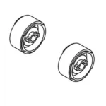 KYOCERA 302GA24030 printer roller Printer transfer roller