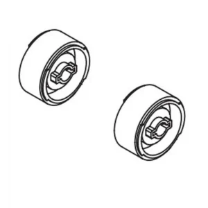 KYOCERA 302GA24030 printer roller Printer transfer roller