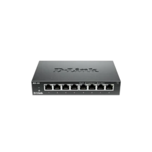 D-Link 8-Port Fast Ethernet Unmanaged Desktop Switch