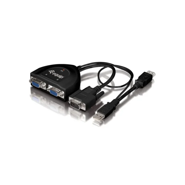 Equip 2-Port VGA Cable Splitter