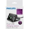 Philips SPS1038C/17 mobile device charger Mobile phone, MP3, Tablet Black AC Indoor
