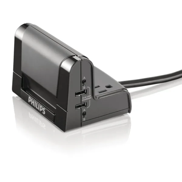 Philips SPS1038C/17 mobile device charger Mobile phone, MP3, Tablet Black AC Indoor