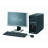 Fujitsu ESPRIMO P2560 Intel® Core™2 Duo E7500 2 GB DDR3-SDRAM 320 GB Intel® GMA 4500M Windows 7 Professional Micro Tower PC Black