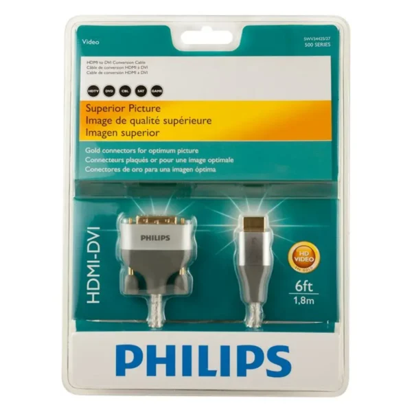 Philips HDMI/DVI conversion cable SWV3442S/27