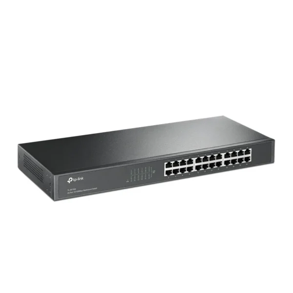 TP-Link 24-Port 10/100Mbps Rackmount Network Switch
