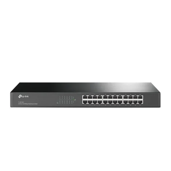 TP-Link 24-Port 10/100Mbps Rackmount Network Switch