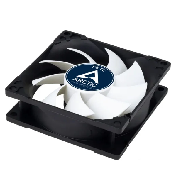 ARCTIC F8 TC – 3-Pin Temperature-controlled fan with standard case