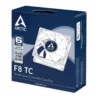 ARCTIC F8 TC – 3-Pin Temperature-controlled fan with standard case