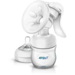 Philips AVENT Manual breast pump with bottle