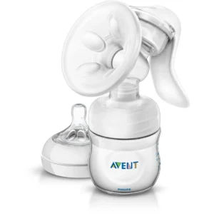 Philips AVENT Manual breast pump with bottle